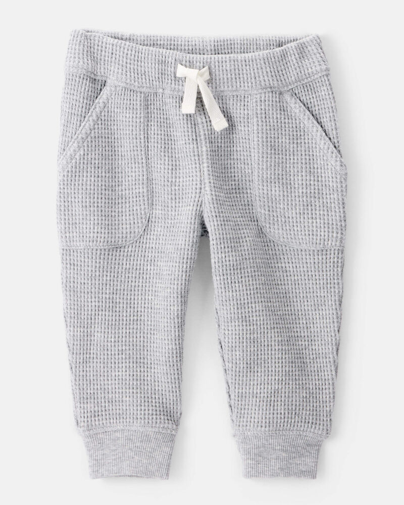 Baby Boy 3-Piece Thermal Bear Little Cardigan Set, image 2 of 6 slides