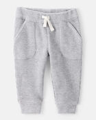 Baby Boy 3-Piece Thermal Bear Little Cardigan Set, image 2 of 6 slides