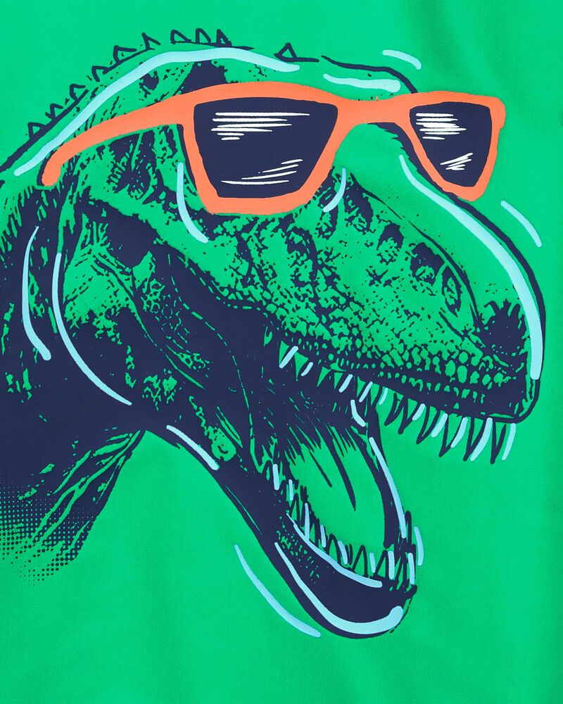 Kid Dinosaur Rashguard, image 2 of 3 slides