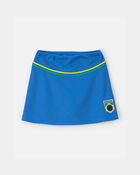 Toddler Girl Umbro Brazil Active Skort - Blue/Yellow/Green, image 1 of 7 slides