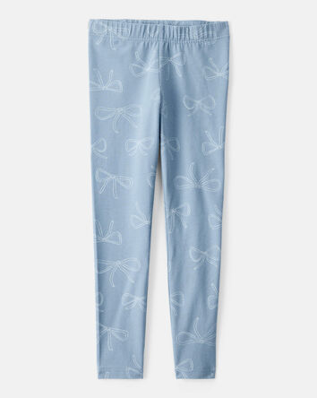 Jeune Legging à motifs de nœuds, 