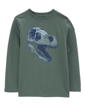 Kid Dinosaur Graphic Tee, 