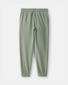 Gar&ccedil;ons - Pantalon de jogging en jersey bouclette - Vert, image 2 sur 3 diapositives