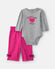 Pink/Grey