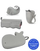 Moby Bathtime Essentials Kit - Grey, image 1 of 8 slides