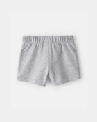 Baby Boy French Terry Shorts - Grey, image 2 of 4 slides