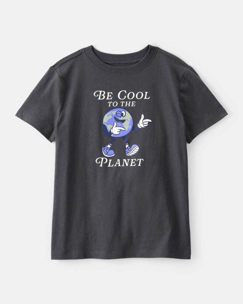 Boys Planet Graphic Tee - Grey, image 1 of 3 slides