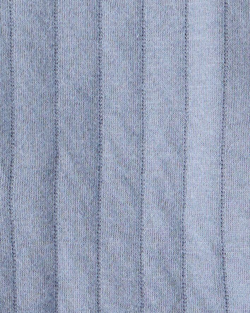 Baby Boy 2-Piece Quilted Long-Sleeve Sweater & Pant Set - Blue, 