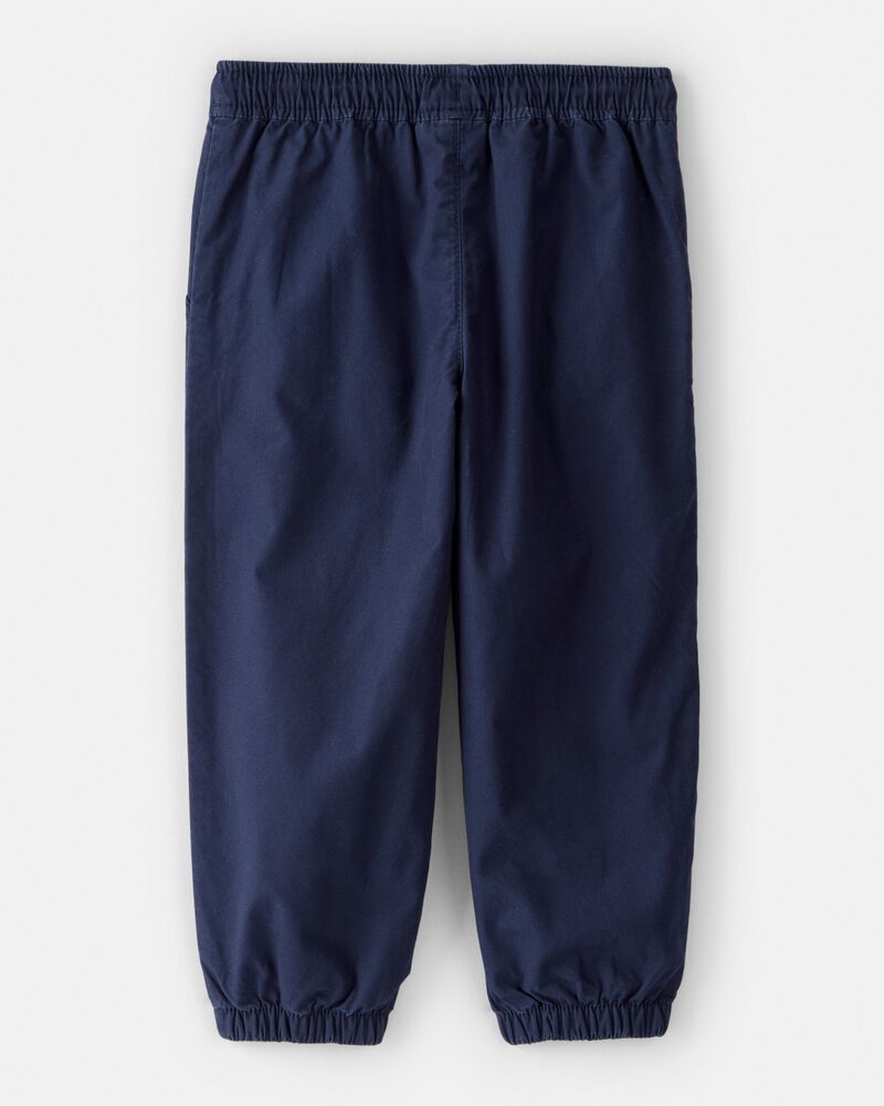 Toddler Boy Joggers - Navy, image 2 of 4 slides
