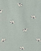 Baby 5-Pack Farm Animal Short-Sleeve Multipack Bodysuits, image 4 of 7 slides