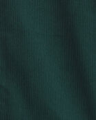Baby Boy 2-Piece Christmas Twill Long-Sleeve Top & Pant Set - Cream/Green, image 4 of 5 slides