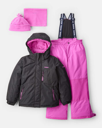 Filles - Habit de neige 2 pièces Taslan - Noir
, 