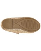 Kid Glitter Mary Jane Flat Shoes, image 5 of 7 slides