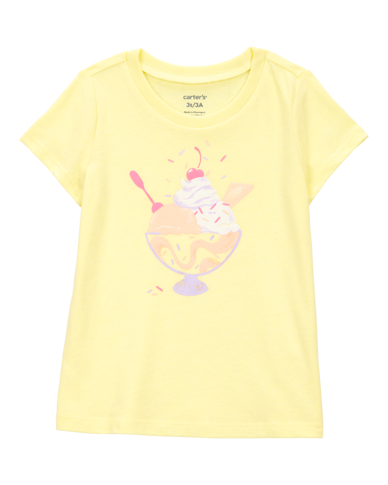 Toddler Ice Cream Sundae Graphic Tee, image 1 of 3 slides