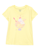 Toddler Ice Cream Sundae Graphic Tee, image 1 of 3 slides