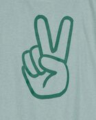 Kid 'My Bad' Short-Sleeve Graphic Tee - Green, image 4 of 5 slides
