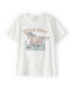 Toddler Boy Wild One Short-Sleeve Graphic Tee - White, image 1 of 3 slides