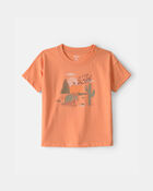 Tout-petit gar&ccedil;on - T-shirts &agrave; imprim&eacute; tatou &laquo;Club Wild&raquo; - Orange, image 1 sur 3 diapositives