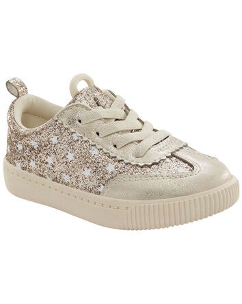 Toddler Glitter Sneakers, 