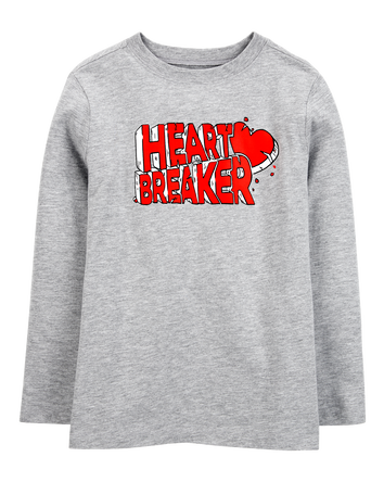 Kid Heart Cotton Blend Tee , 