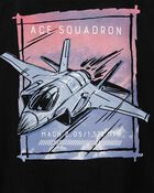 Ace Squadron Plane Jersey Tee, image 2 of 3 slides