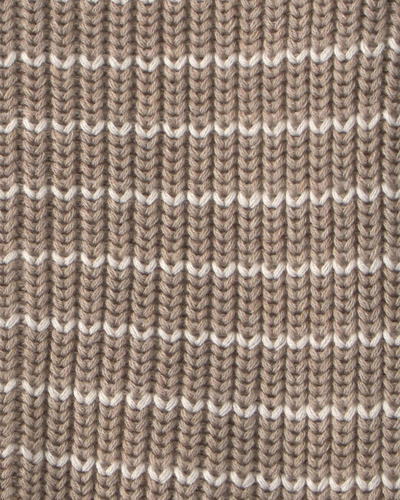 B&eacute;b&eacute; - Combinaison en tricot de coton biologique, image 3 sur 3 diapositives