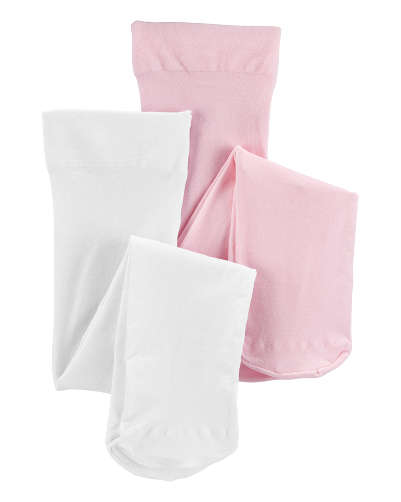 Baby 2-Pack Tights, image 1 of 4 slides