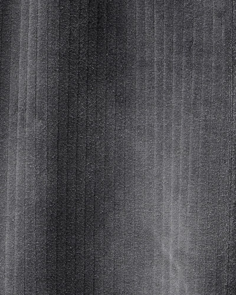 Baby Girl Ribbed Flare Pants - Black, image 3 of 4 slides