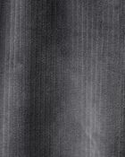 Baby Girl Ribbed Flare Pants - Black, image 3 of 4 slides