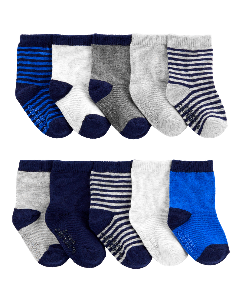 Bébé 10 paires de chaussettes, image 1 sur 2 diapositives