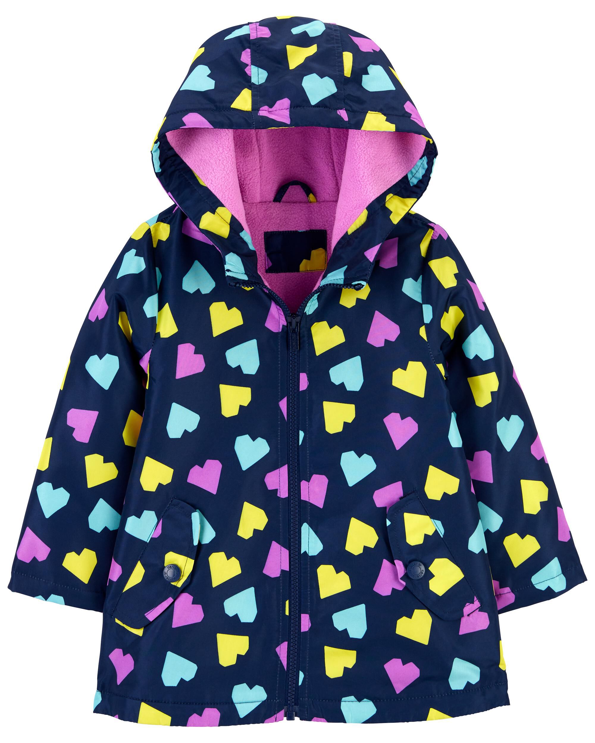 Heart print jacket 2025