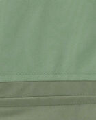 Toddler Midweight Colour Block Jacket - Green, image 3 of 3 slides