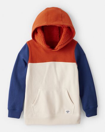 Boys DayDream Fleece Color Block Long-Sleeve Hoodie, 