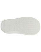 Enfant Espadrilles à tige haute à effet métallique, image 5 sur 6 diapositives
