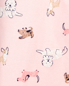 Baby Girl 5-Pack Short-Sleeve Original Bodysuits, image 2 of 5 slides