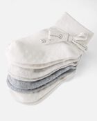 Toddler 4-Pack Slip Resistant Socks, image 2 of 2 slides