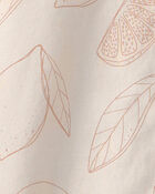 Boys 2-Piece Shorts Set Made with Organic Cotton in Citrus, image 5 of 8 slides