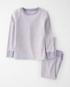 Toddler Girl Organic Cotton Pyjamas Set, image 1 of 4 slides