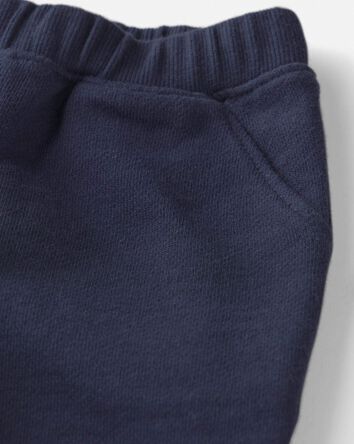 Baby Boy 2-Piece Organic Cotton French Terry Top & Pant Set, 