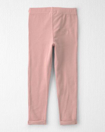 Toddler Girl 2-Pack Organic Cotton Leggings, 