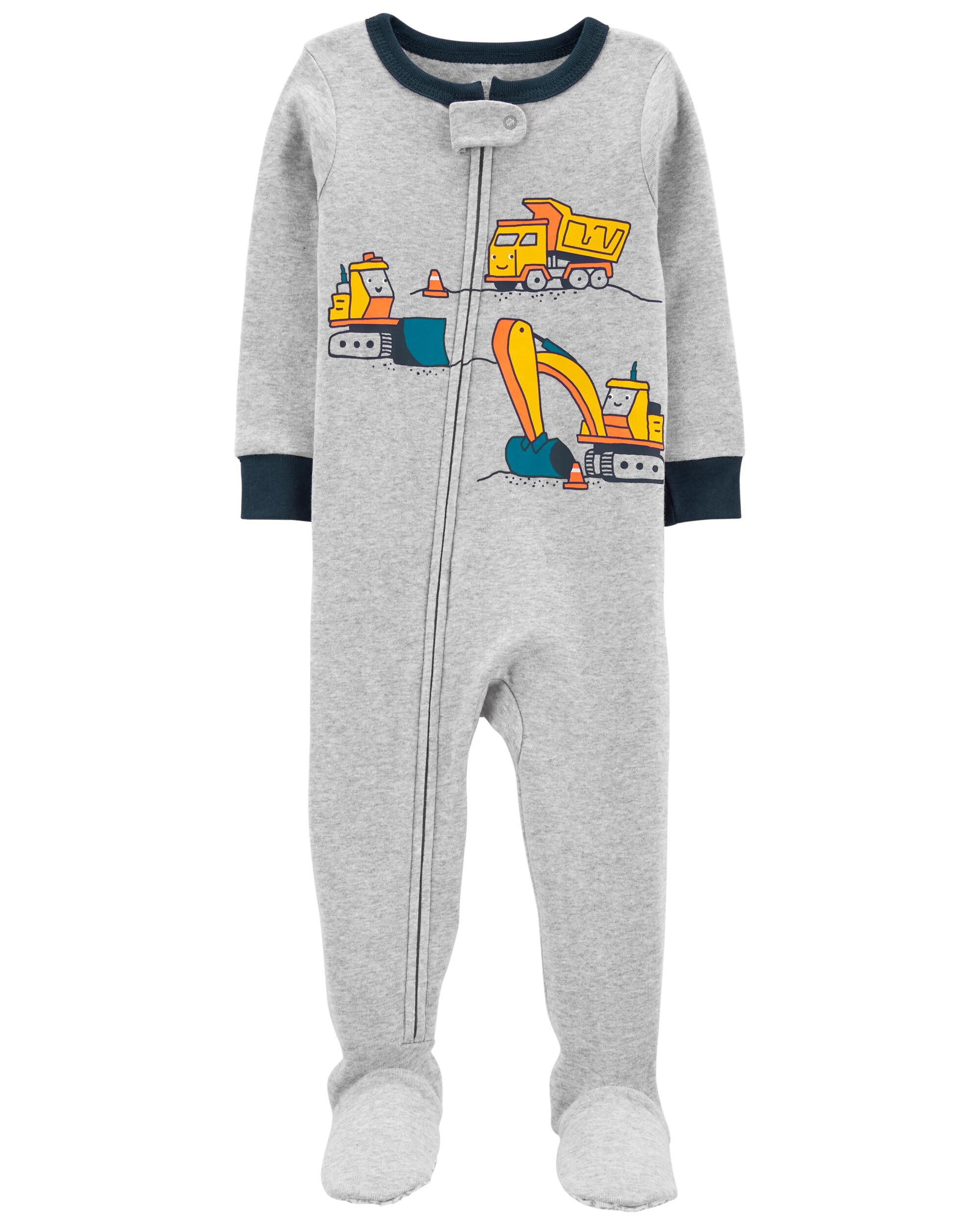 Carters construction deals pajamas
