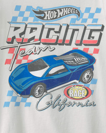 Boys Hot Wheels&trade; Graphic Tee - White, 
