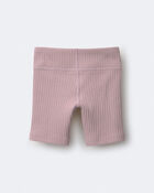 Tout-petit fille - Short de cycliste Brooklyn - Mauve, image 5 sur 6 diapositives
