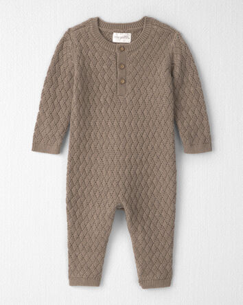 B&eacute;b&eacute; - Combinaison en tricot de coton biologique, 