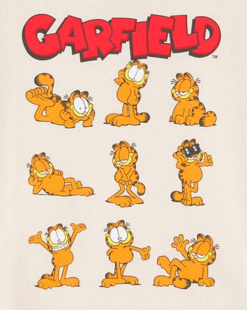 Kid Garfield Graphic Tee, 