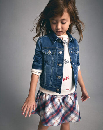 Tout-petit - Chandail &agrave; motif ourson OshKosh - Cr&egrave;me, 