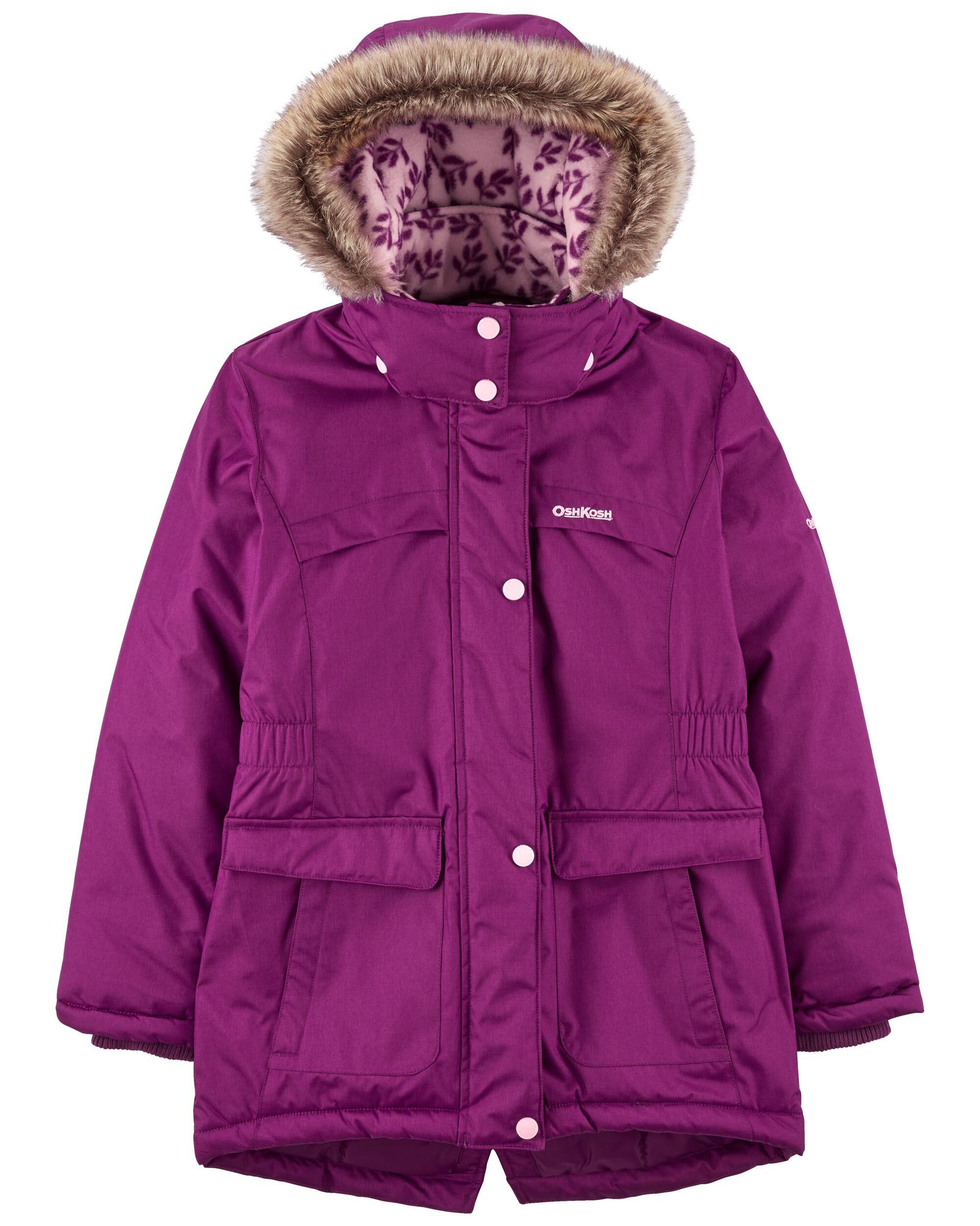 Girls parka sale on sale