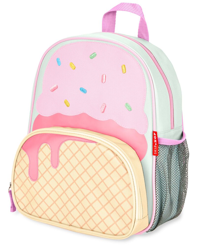 Toddler Spark Style Little Kid Backpack - Ice Cream, image 1 of 4 slides