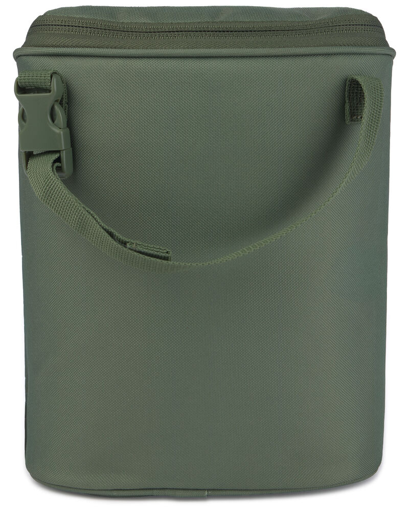 Grab & Go Double Bottle Bag - Sage, image 4 of 4 slides