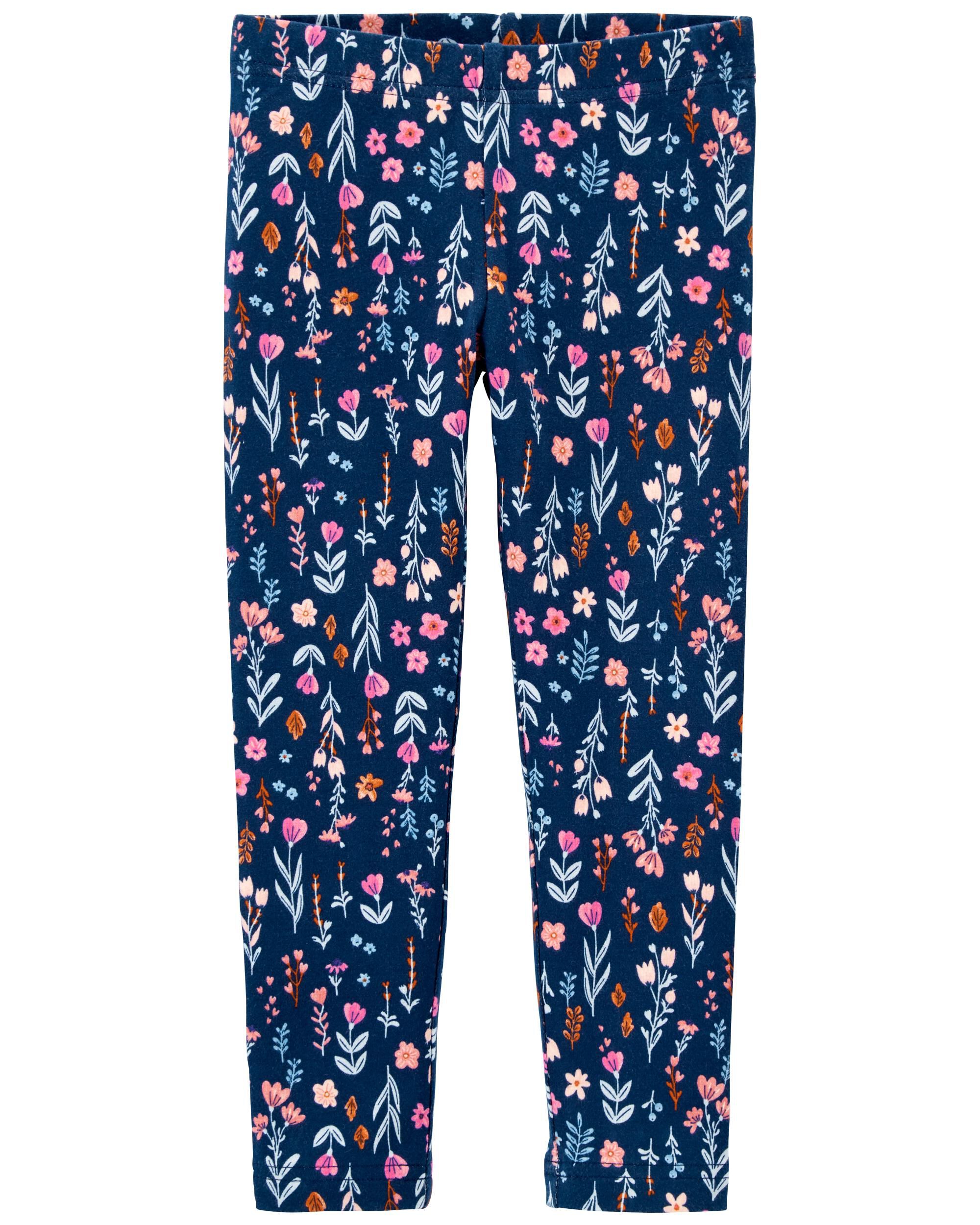 Navy hotsell floral leggings